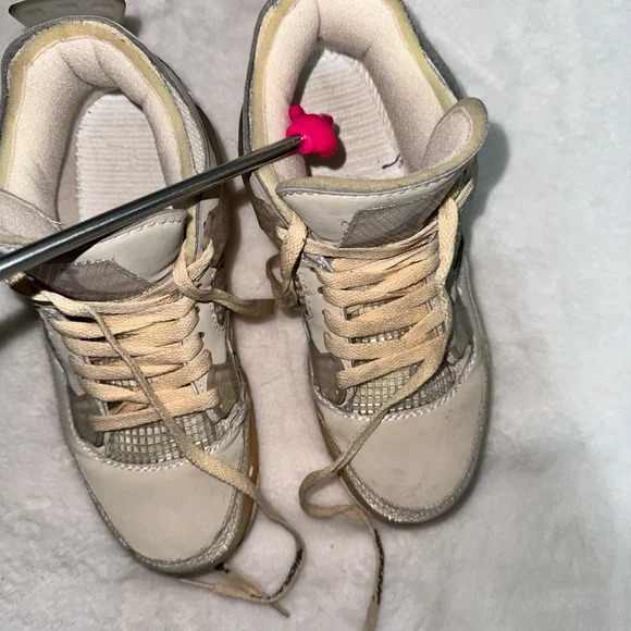 Jordan shoes Jordan 4 Retro Neutral Beige Retro Sneakers - Picture 9 of 17